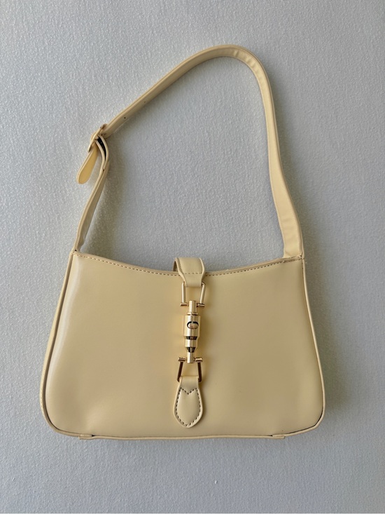8 Other Reasons Handbags - 8 Other Reasons Justine Butter Yellow Shoulder Bag NWT Baguette Purse